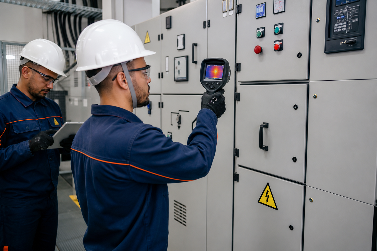Manutenção elétrica